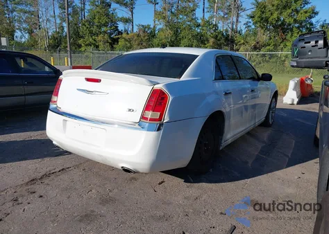 2011 Chrysler 300 Limited из США, поврежденный, VIN 2C3CA5CG9BH529398